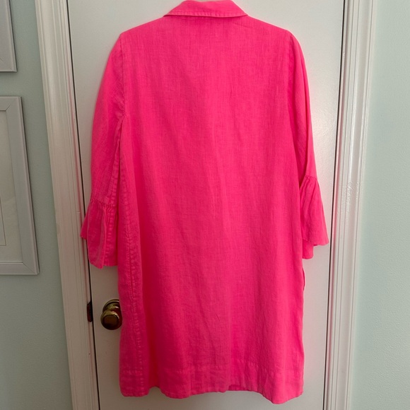 Lilly Pulitzer Linen Button Down Dress - Picture 7 of 7